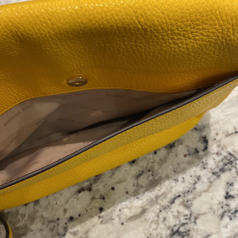 Mk Handbag With Adjustable Strap Attachment - image 8